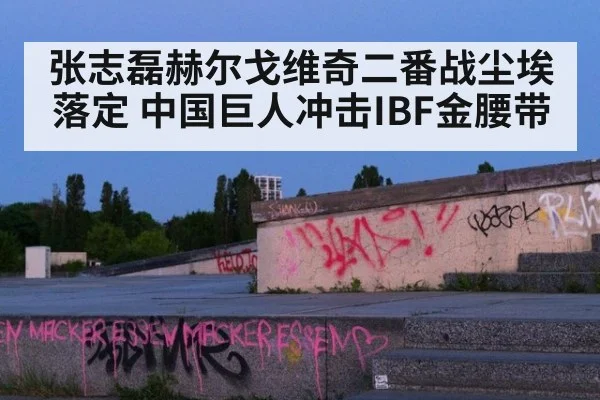 张志磊赫尔戈维奇二番战尘埃落定 中国巨人冲击IBF金腰带